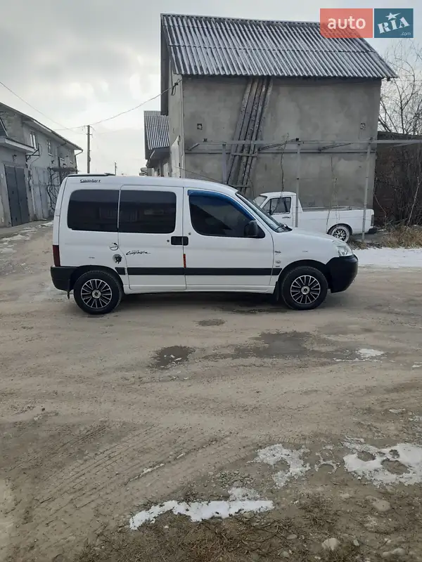Минивэн Peugeot Partner 2007 в 