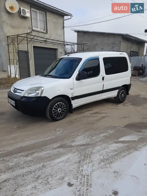 Минивэн Peugeot Partner 2007 в 