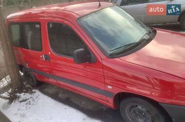Минивэн Peugeot Partner 2003 в 
