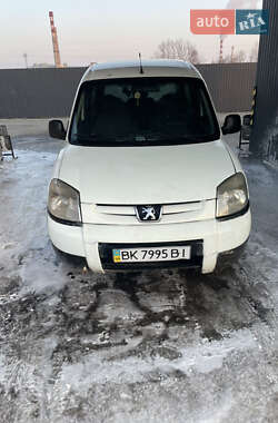 Минивэн Peugeot Partner 2006 в Здолбунове