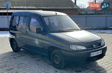 Минивэн Peugeot Partner 1999 в 