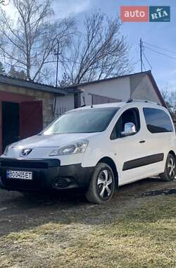 Мінівен Peugeot Partner 2009 в Кременці