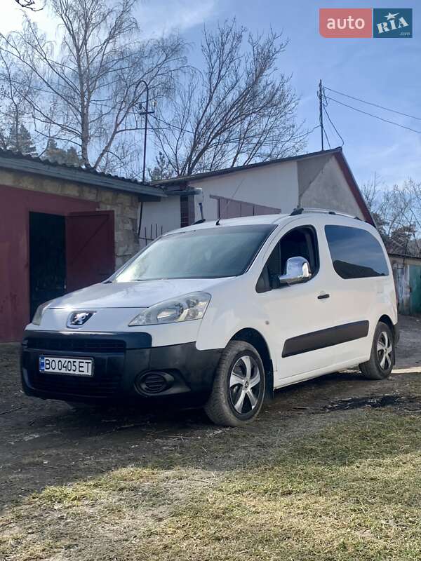 Peugeot Partner 2009