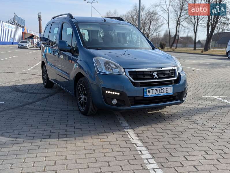 Мінівен Peugeot Partner 2015 в Коломиї