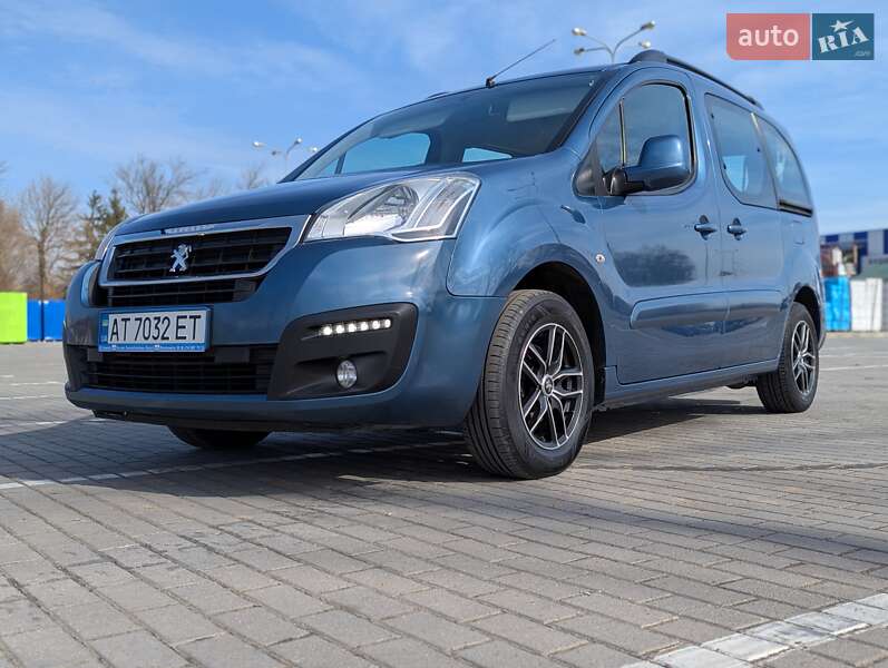 Мінівен Peugeot Partner 2015 в Коломиї