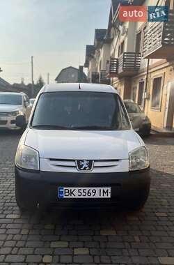 Минивэн Peugeot Partner 2006 в Ровном