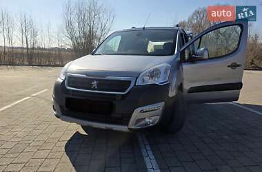 Минивэн Peugeot Partner 2016 в 