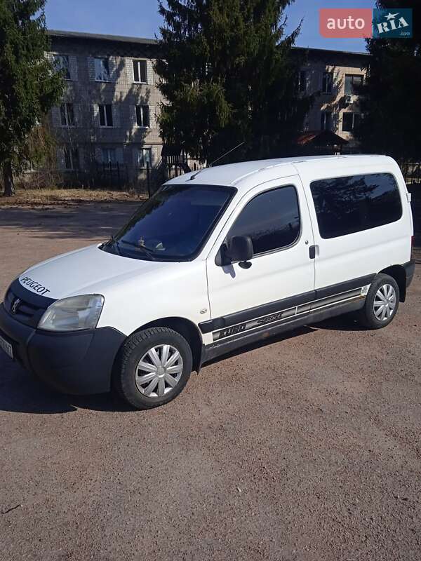 Мінівен Peugeot Partner 2009 в Бердичеві