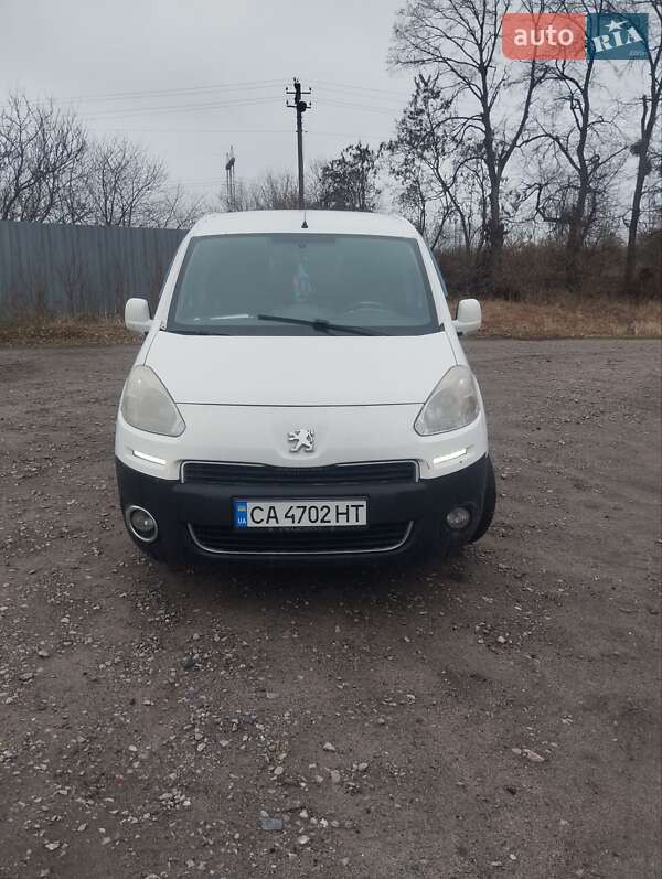 Peugeot Partner 2012