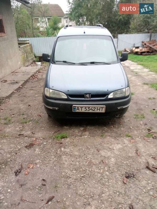 Мінівен Peugeot Partner 1998 в Галичі
