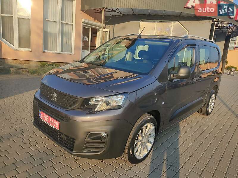 Минивэн Peugeot Partner 2023 в Хмельницком