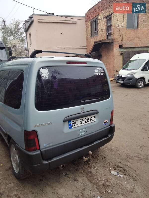 Мінівен Peugeot Partner 2004 в Львові
