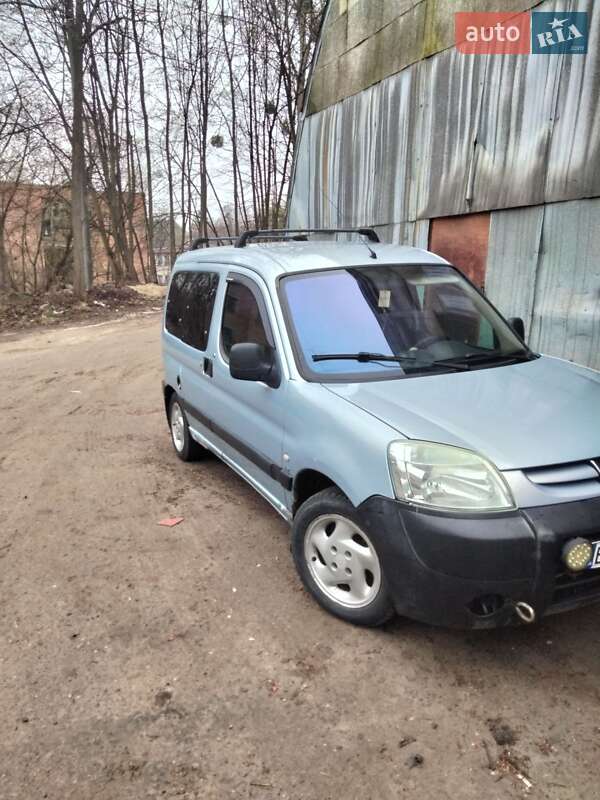 Мінівен Peugeot Partner 2004 в Львові