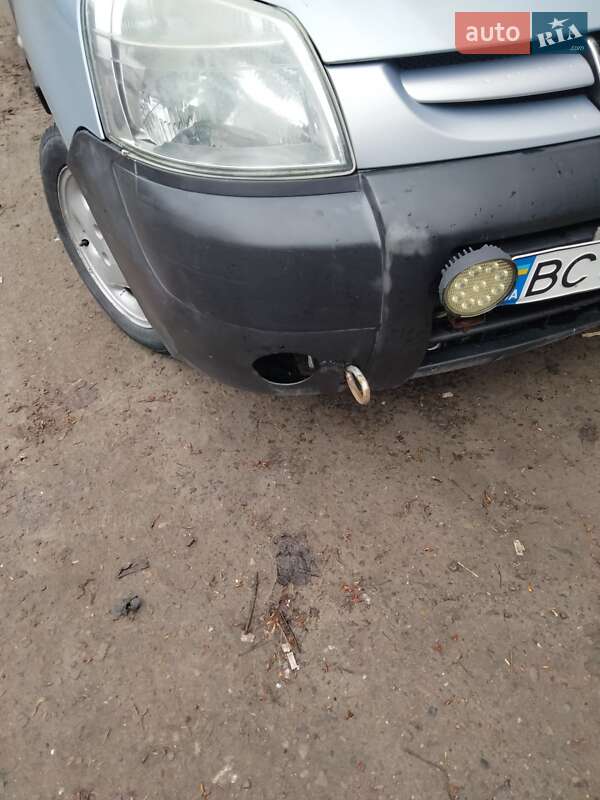 Мінівен Peugeot Partner 2004 в Львові