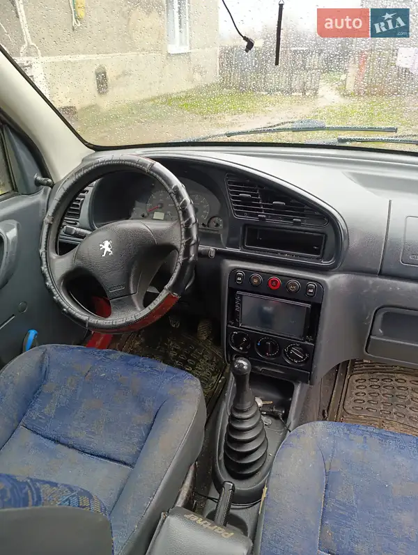 Peugeot Partner 2002