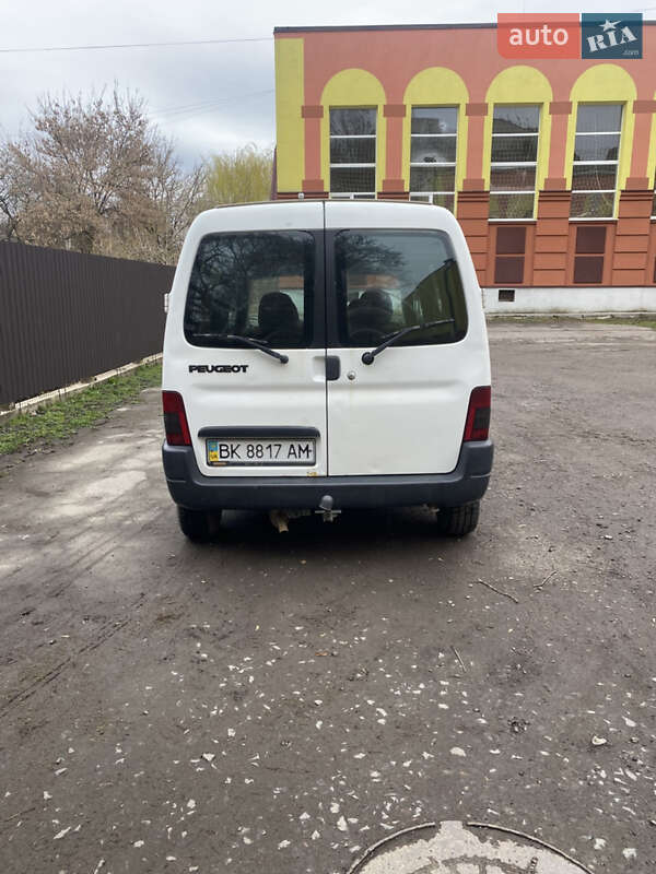 Минивэн Peugeot Partner 2001 в Ровно