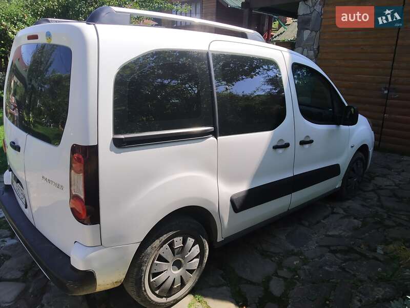 Мінівен Peugeot Partner 2012 в Яремчі фото 3 Мінівен Peugeot Partner 2012 в Яремчі
