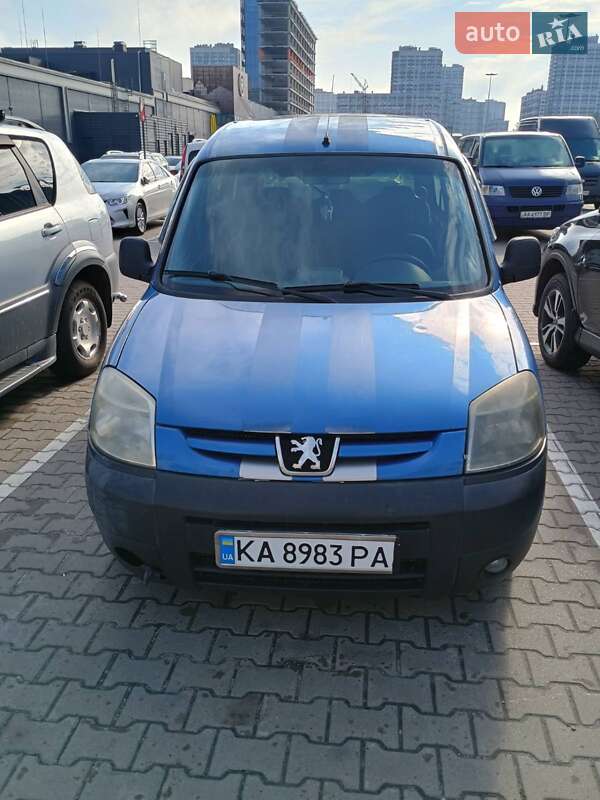 Минивэн Peugeot Partner 2004 в 