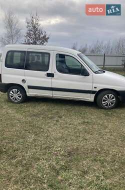 Минивэн Peugeot Partner 2001 в Яворове