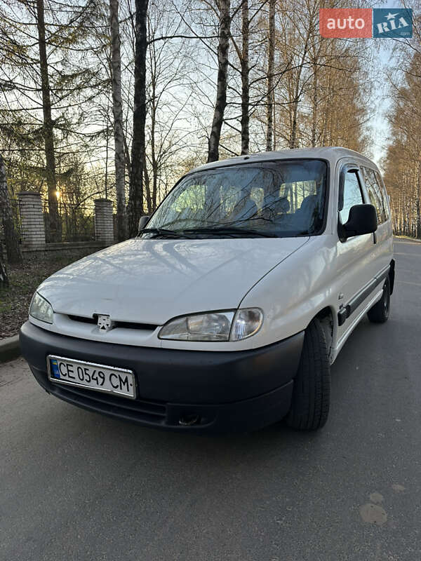 Peugeot Partner 2002
