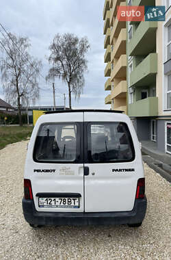 Минивэн Peugeot Partner 1999 в 