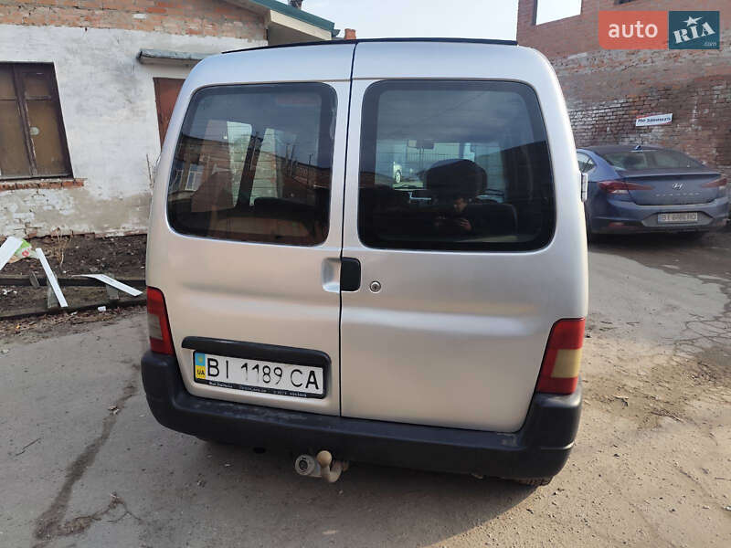 Минивэн Peugeot Partner 2008 в Полтаве