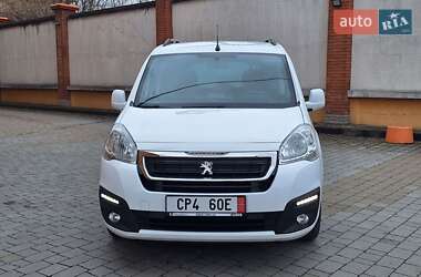 Минивэн Peugeot Partner 2018 в 