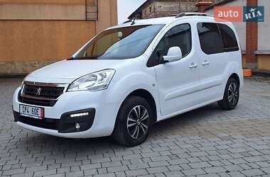 Минивэн Peugeot Partner 2018 в 