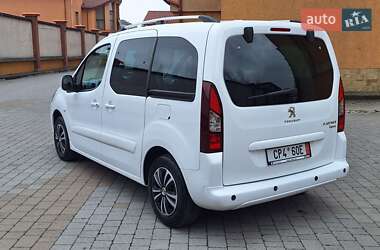 Минивэн Peugeot Partner 2018 в 
