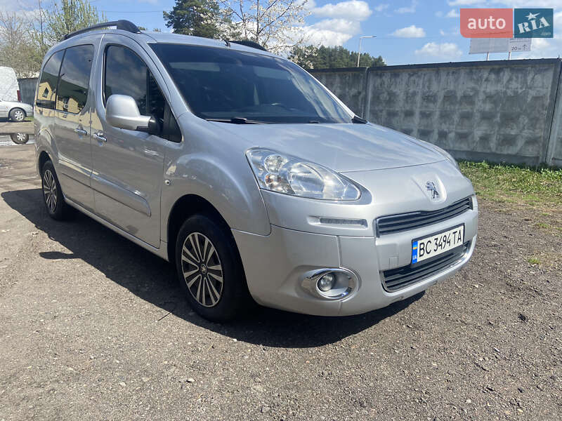 Минивэн Peugeot Partner 2014 в 