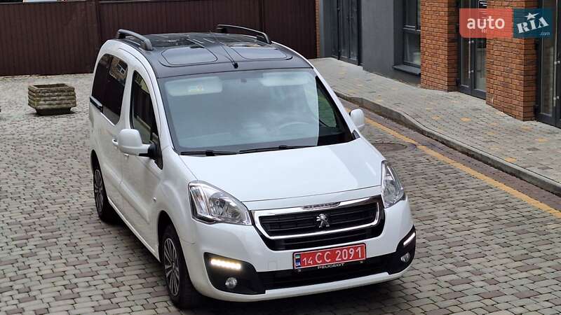 Мінівен Peugeot Partner 2018 в 