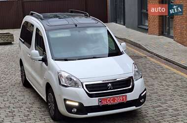 Мінівен Peugeot Partner 2018 в 