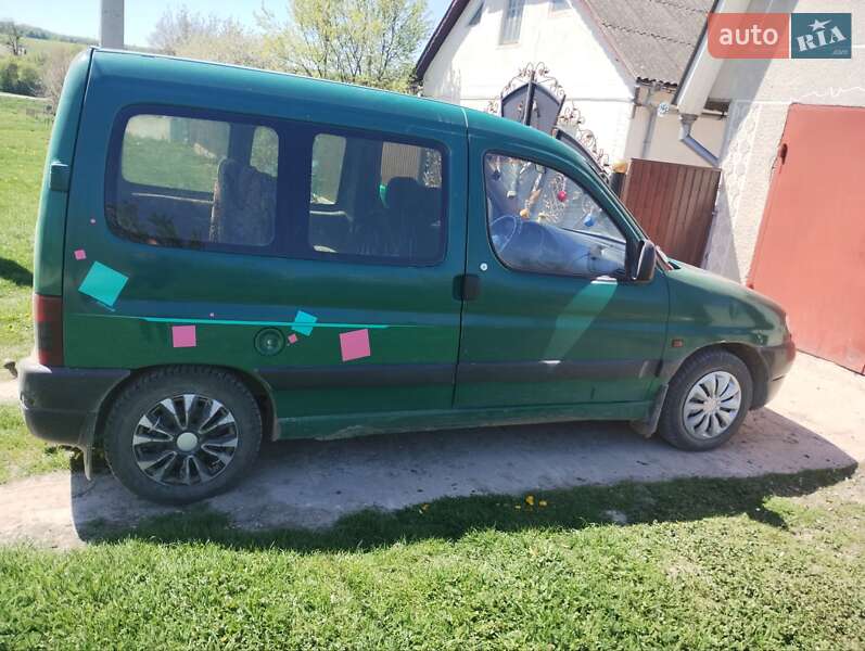 Мінівен Peugeot Partner 1998 в Чемерівцях