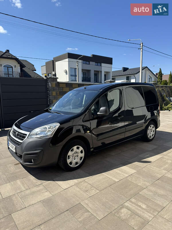 Peugeot Partner 2016