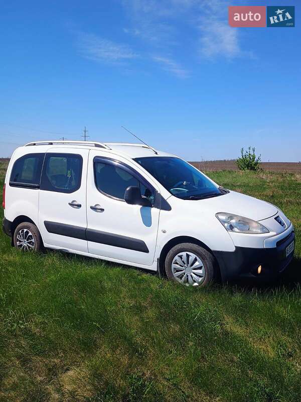 Peugeot Partner 2009