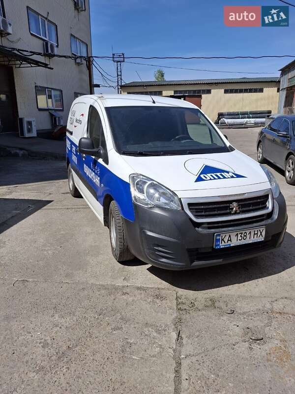 Вантажний фургон Peugeot Partner 2018 в 
