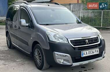Минивэн Peugeot Partner 2016 в Тернополе