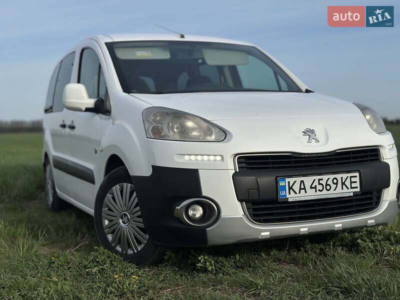 Peugeot Partner 2014