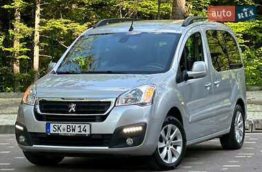 Мінівен Peugeot Partner 2016 в Дрогобичі