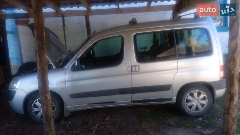 Минивэн Peugeot Partner 2007 в 
