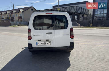 Минивэн Peugeot Partner 2012 в 