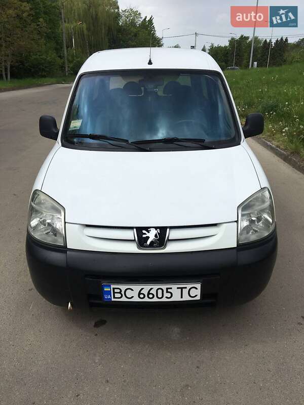 Минивэн Peugeot Partner 2007 в Львове
