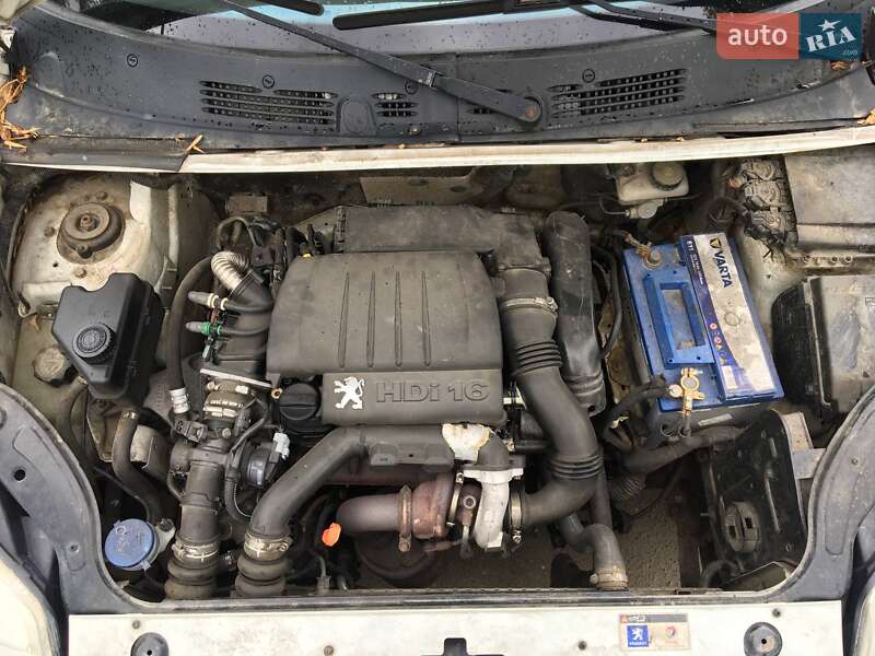 Минивэн Peugeot Partner 2007 в Львове
