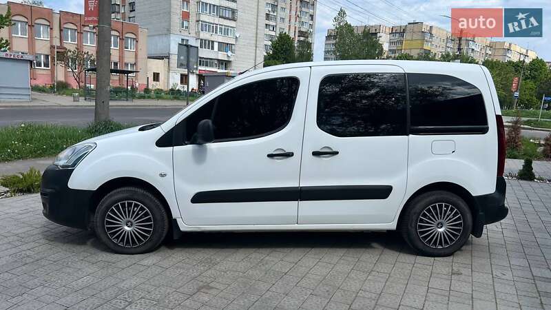 Минивэн Peugeot Partner 2017 в Львове