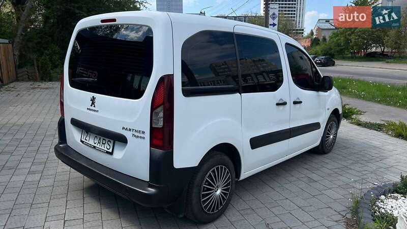 Минивэн Peugeot Partner 2017 в Львове