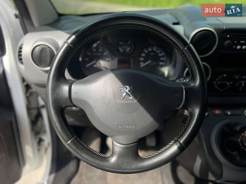 Минивэн Peugeot Partner 2017 в Львове