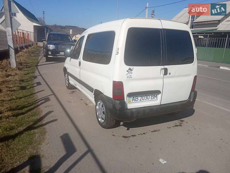 Минивэн Peugeot Partner 2001 в Ямполе
