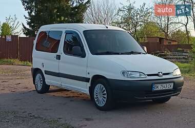 Минивэн Peugeot Partner 2000 в 