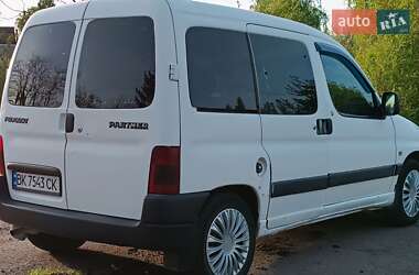 Минивэн Peugeot Partner 2000 в 