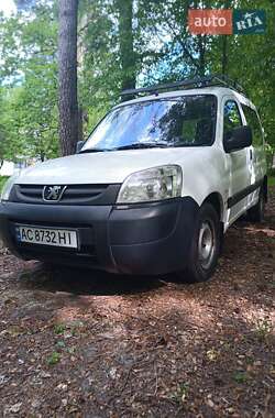 Минивэн Peugeot Partner 2006 в Ровно